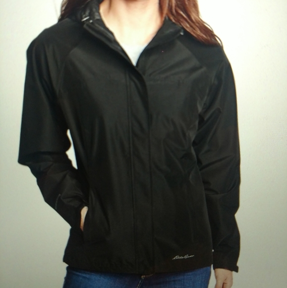 Eddie Bauer Rain Jacket - Picture 2 of 6
